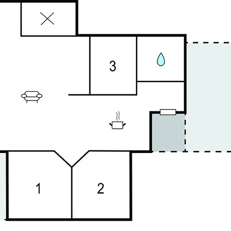 Ferienhaus Stunning In With Wifi *