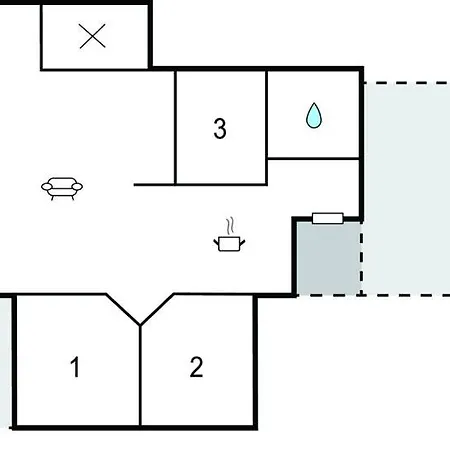 Ferienhaus Stunning In With Wifi *